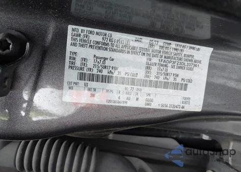 2013 Ford Focus Se from USA, damaged, VIN 1FADP3F23DL337361